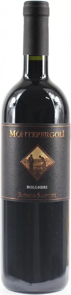 Вино Enrico Santini, Montepergoli, Bolgheri Rosso Superiore DOC