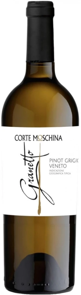 Вино Corte Moschina, Granetto Pinot Grigio, Veneto IGT, 2016