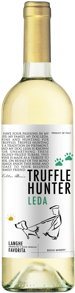 Вино Truffle Hunter Langhe DOC Favorita, 2022