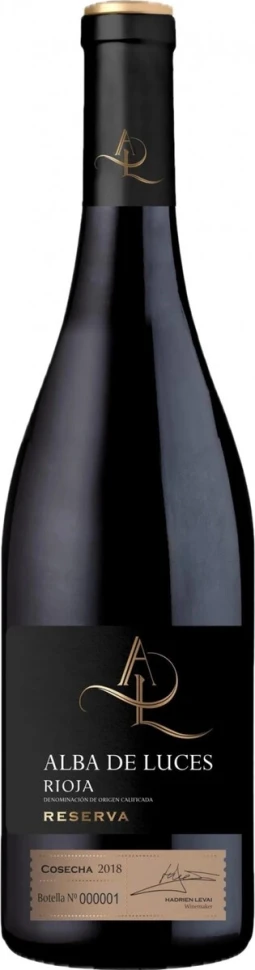 Вино Alba de Luces Reserva, Rioja DOC, 2018