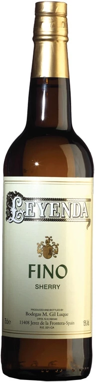 Херес "Leyenda" Fino