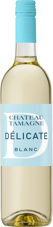 Вино Chateau Tamagne, Delicate Blanc, 2024