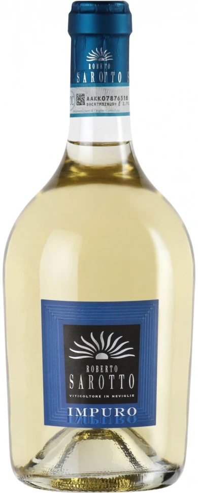 Вино Roberto Sarotto, Impuro Chardonnay, Piemonte DOC