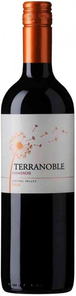 Вино TerraNoble, Carmenere, 2012