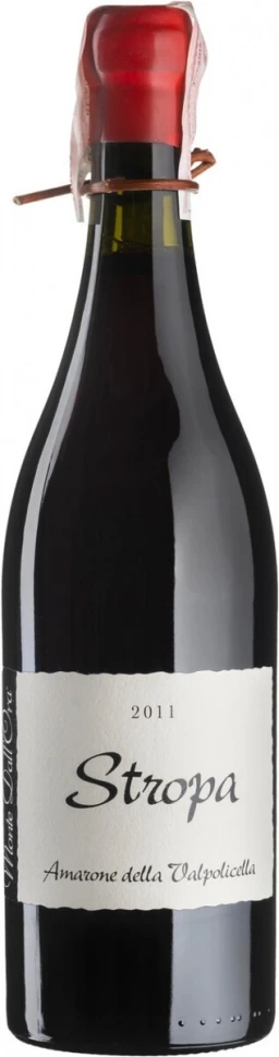 Вино Monte Dall'Ora, Stropa Amarone della Valpolicella DOCG Classico, 2011