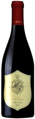 Вино Hyde de Villaine, Ysabel Pinot Noir, Sonoma Mountain, 2012