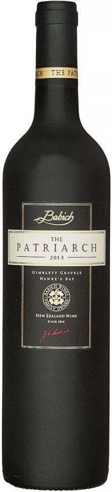 Вино Babich Wines The Patriarch Hawke s Bay 2013