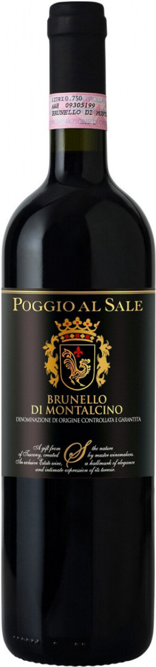 Вино Poggio al Sale Brunello di Montalcino DOCG