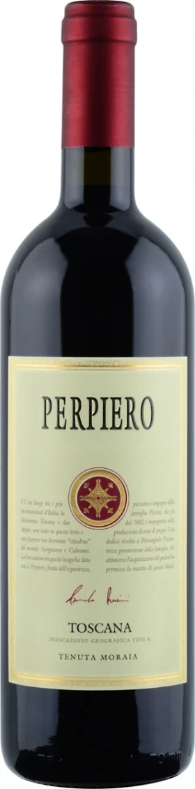 Вино Tenuta Moraia, Perpiero, Toscana IGT, 2019