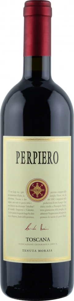 Вино Tenuta Moraia, Perpiero, Toscana IGT, 2019