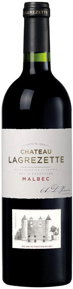 Вино Chateau Lagrezette, Malbec, 2013