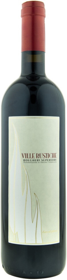 Вино Eucaliptus Ville Rustiche Bolgheri Superiore DOC 2013