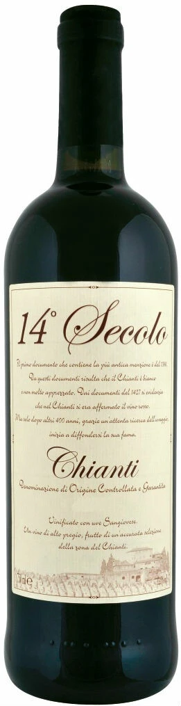 Вино Botter, "14 Secolo", Chianti DOCG, 2015