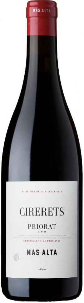 Вино Bodegas Mas Alta Cirerets Priorat DOQ 2019