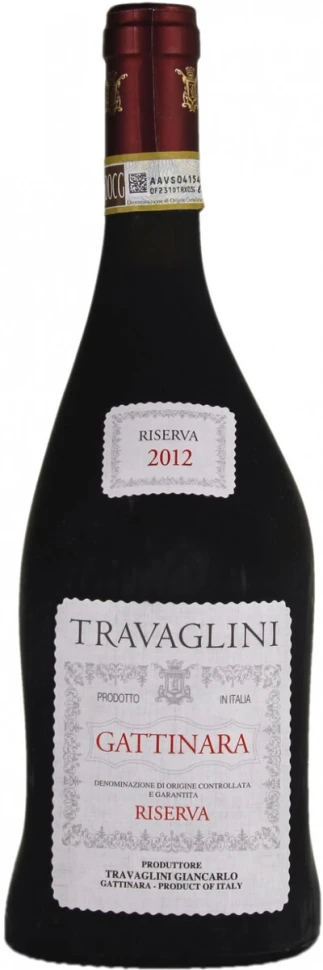 Вино Travaglini, Gattinara Riserva DOCG, 2012