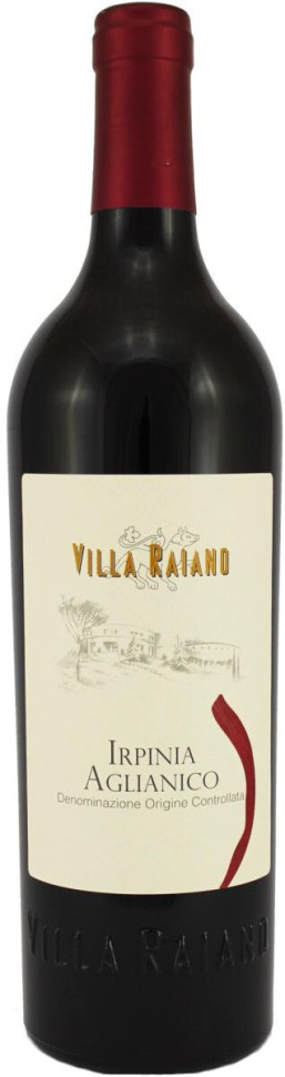 Вино Villa Raiano Irpinia Aglianico DOC 2015