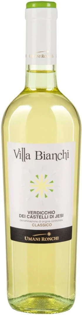 Вино Umani Ronchi, Villa Bianchi, Verdicchio Classico dei Castelli di Jesi DOC, 2015