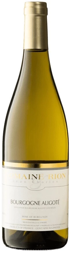 Вино Domaine Jean-Charles Rion, Bourgogne Aligote AOC, 2023