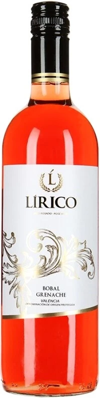 Вино Vicente Gandia, Lirico Bobal-Grenache, Valencia DO, 2021