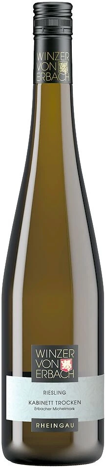 Вино Winzer von Erbach, Erbacher Michelmark Riesling Kabinett Trocken, 2023