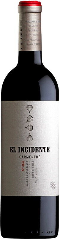 Вино Viu Manent El Incidente Carmenere 2018