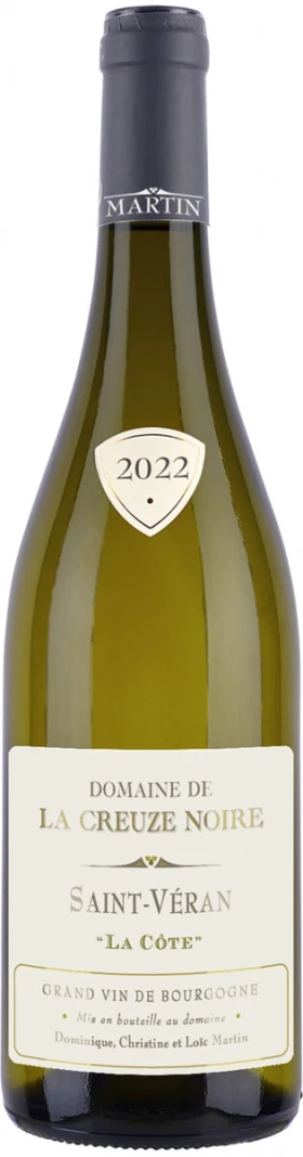 Вино Domaine de la Creuze Noir, Saint-Veran La Cote, 2022