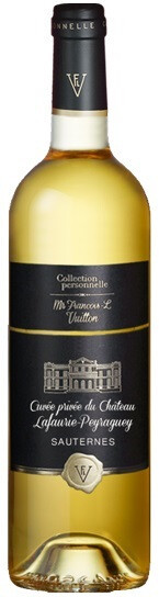 Вино Collection personnelle Mr Francois L Vuitton Cuvee Privee du Chateau Lafaurie Peyraguey Sauternes AOC