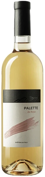 Вино Chateau de Talu, "Palette" de Rose