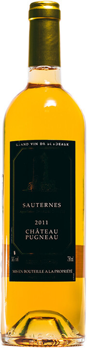 Вино Chateau Pugneau Sauternes AOC 2011