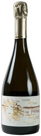 Игристое вино Domaine des Trottieres Loire & Sens Cremant Blanc de Blancs AOC