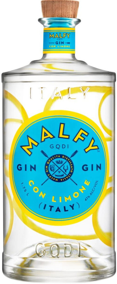 Джин Malfy Con Limone 1.75 л