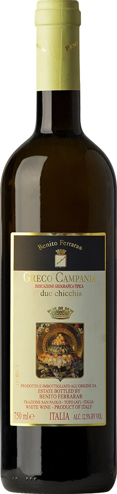 Вино Benito Ferrara, Due Chicchi, Greco, Campania IGT, 2011
