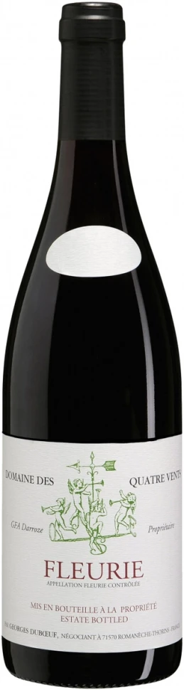 Вино Georges Duboeuf, Domaine des Quatre Vents, Fleurie AOC, 2021