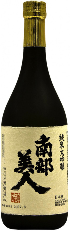Саке Nanbu Bijin Junmai Daiginjo 720 мл