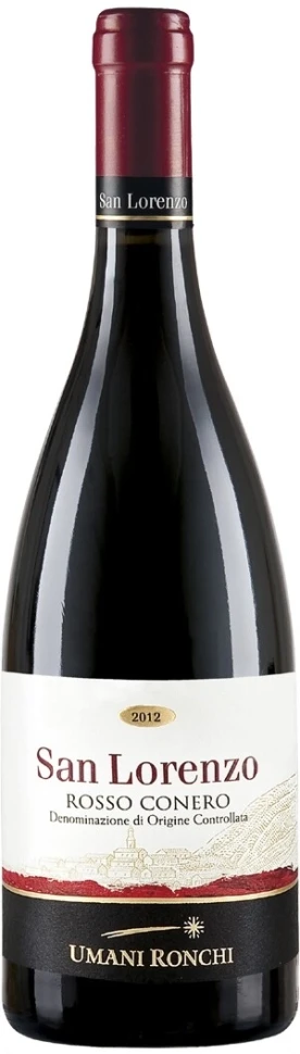 Вино Rosso Conero DOC San Lorenzo, 2012