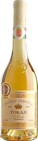 Вино Chateau Dereszla Tokaji Aszu Eszencia 2000 500 мл