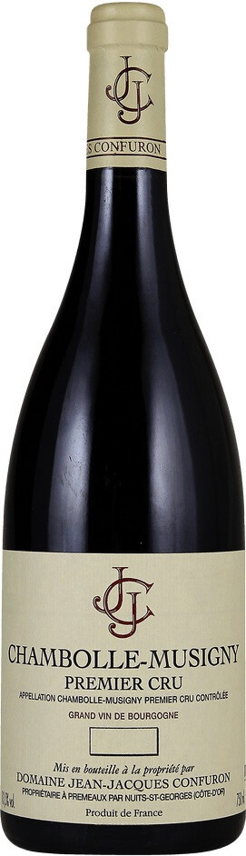 Вино Domaine Jean Jacques Confuron Chambolle Musigny Premier Cru AOC 2019
