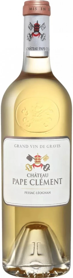 Вино "Chateau Pape Clement" Blanc, AOC Pessac-Leognan Grand Cru Classe de Graves, 2014