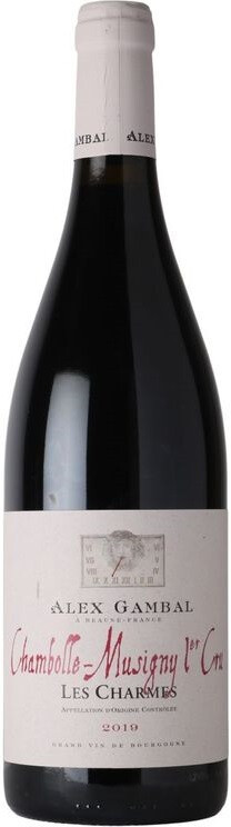 Вино Alex Gambal Chambolle Musigny Premier Cru Les Charmes AOC 2019