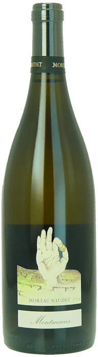 Вино Moreau-Naudet, Chablis 1er Cru Montmains AOC, 2013