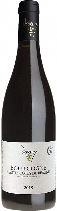Вино Jean-Yves Devevey, Bourgogne Hautes Cotes de Beaune 18 Lunes AOC, 2018