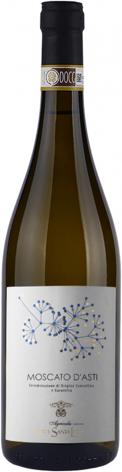 Игристое вино Corte Santa Lucia Moscato d Asti DOCG
