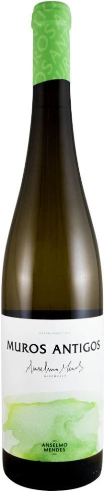 Вино Anselmo Mendes, Muros Antigos Escolha, Vinho Verde DOC, 2018