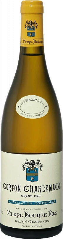 Вино Pierre Bouree Fils, Corton Charlemagne Grand Cru AOC, 2017