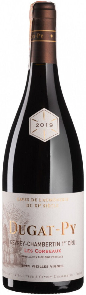 Вино Bernard Dugat Py Gevrey Chambertin 1 er Cru Les Corbeaux AOC 2019