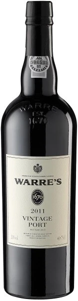 Вино Warre's Vintage Port 2011