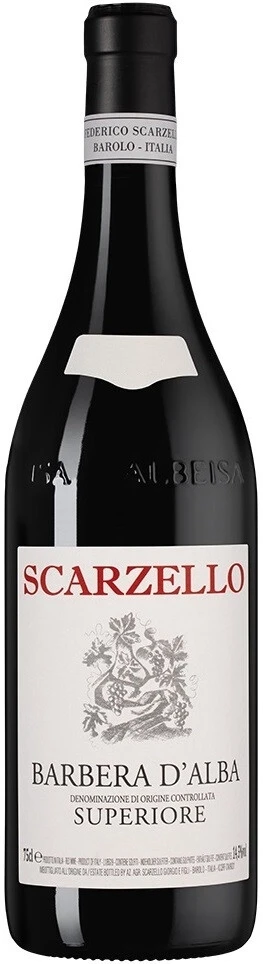 Вино Scarzello, Barbera d'Alba Superiore DOC, 2021