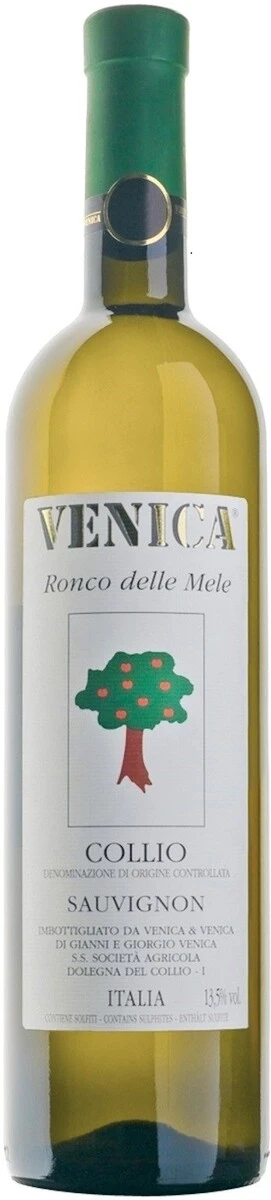 Вино Venica &amp; Venica, Sauvignon Collio DOC Ronco delle Mele, 2015