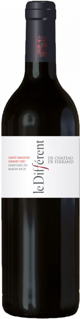 Вино Le Different de Chateau de Ferrand Saint Emilion Grand Cru AOC 2011