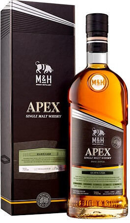 Виски M&H Apex ex-Rye Cask gift box 700 мл